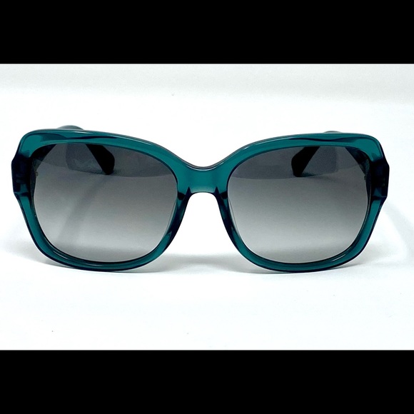 Diane Von Furstenberg DVF603S TallyAnne Emerald Sunglasses New - Picture 6 of 6